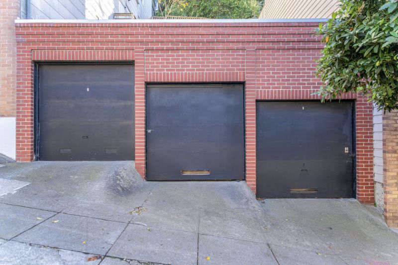 Garage Masonry Repair