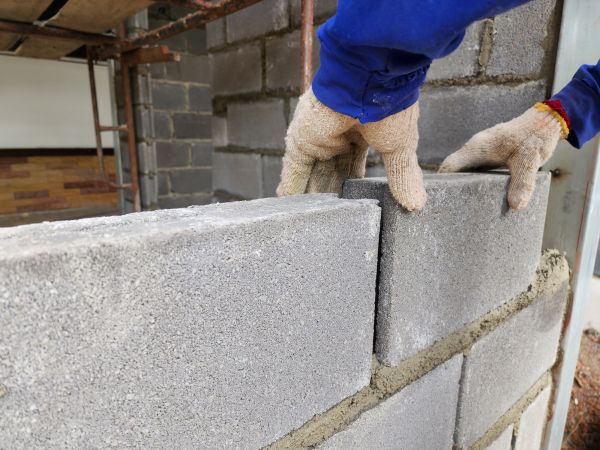 Block Wall Repair in Bremerton