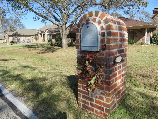 Brick Mailbox Replacement in Bremerton