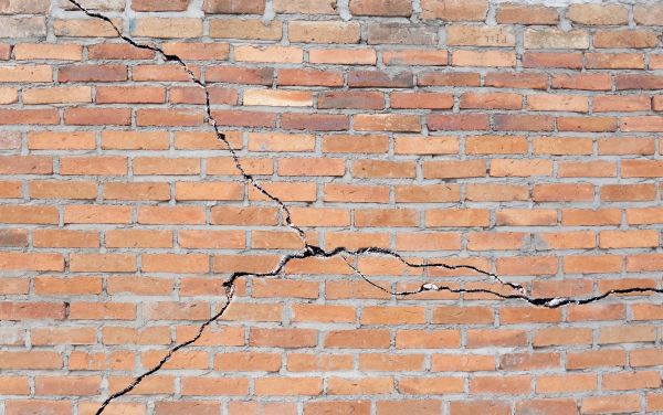 Brick Wall Repair in Bremerton