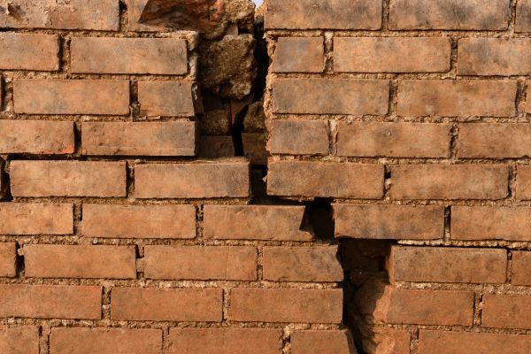 Broken Brick Repair in Bremerton