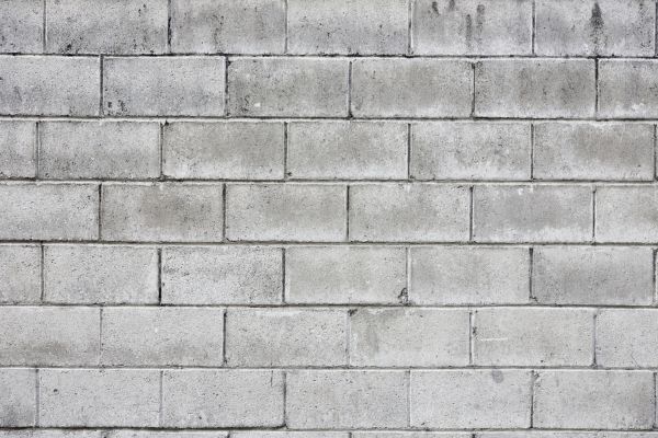 Cinder Block Wall Repair in Bremerton
