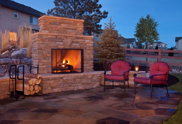 Fireplace Hearth Installation in Bremerton