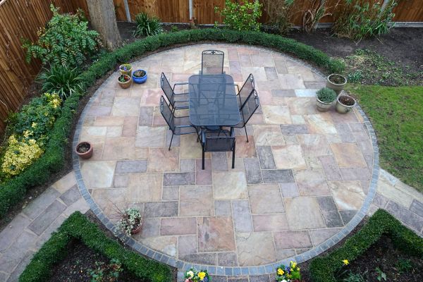 Stone Patio Repair in Bremerton