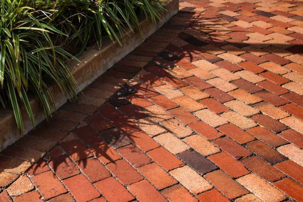 Brick Patio Renovation in Bremerton