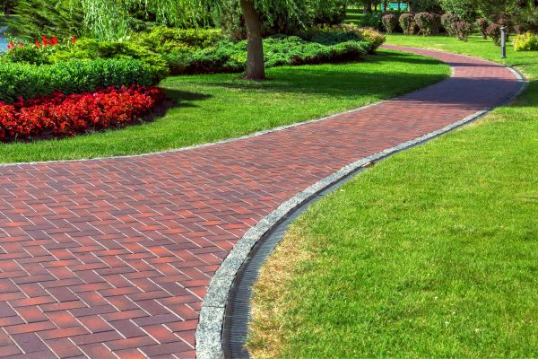 Brick Walkway Installation in Bremerton