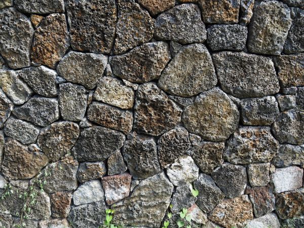 Stone Wall Repointing in Bremerton