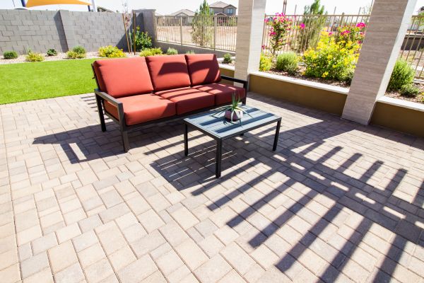 Brick Patio Installation in Bremerton