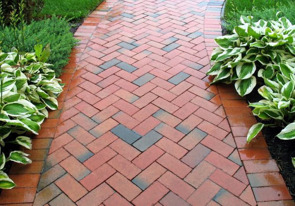 Brick Walkway Repair in Bremerton