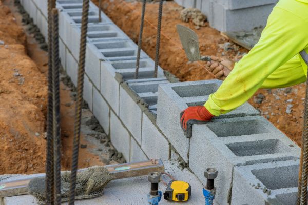 Block Installation in Bremerton
