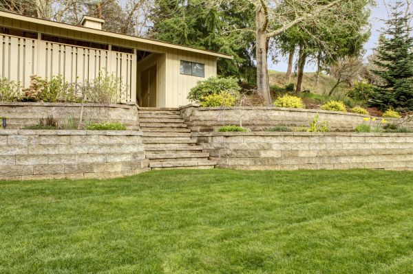 Retaining Wall Construction in Bremerton