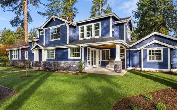 River Rock Siding Installation in Bremerton