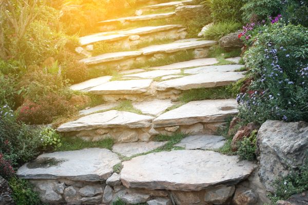 Masonry Stair Repair in Bremerton
