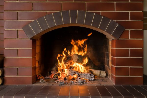Brick Fireplace Installation in Bremerton