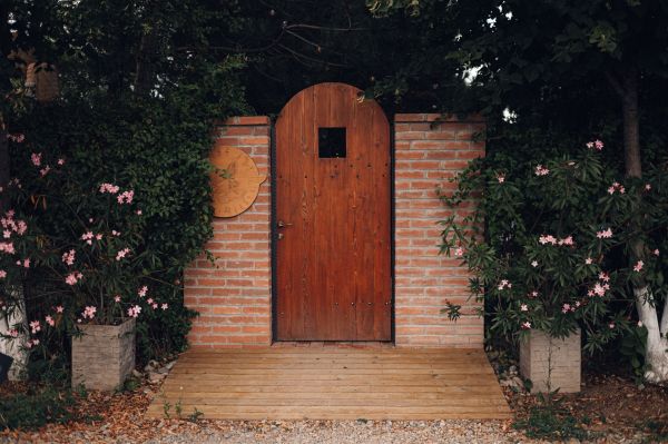 Brick Front Entrance Repair in Bremerton