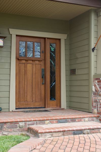 Front Porch Brick Repair in Bremerton