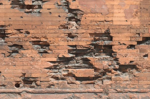 Damaged Brick Repair in Bremerton