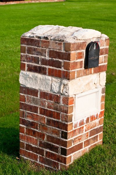 Brick Mailbox Installation in Bremerton