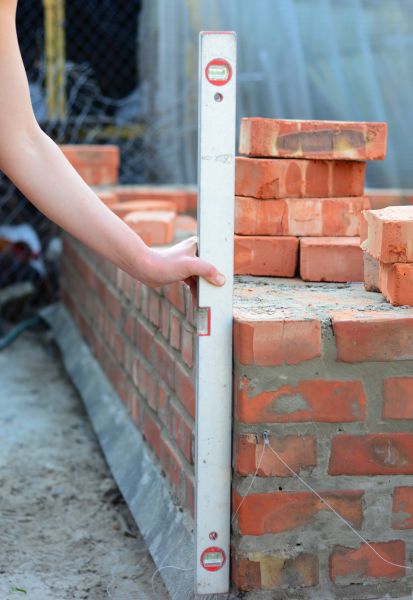 Foundation Brickwork Repair in Bremerton