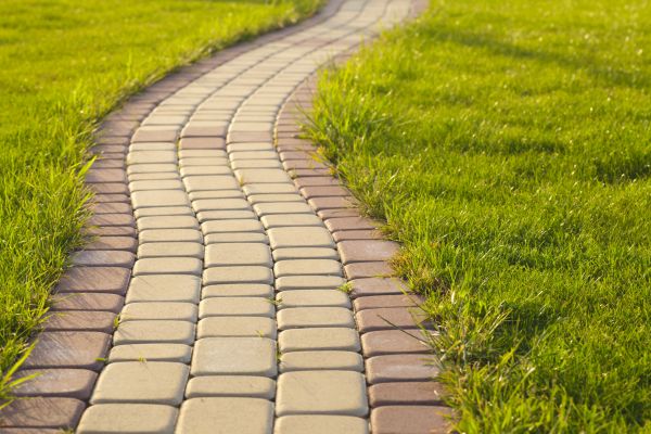 Sidewalk Brick Repair in Bremerton