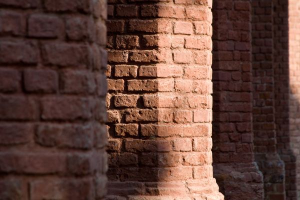 Brick Pillars Installation in Bremerton
