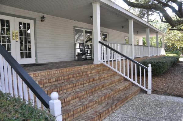 Brick Porch Installation in Bremerton