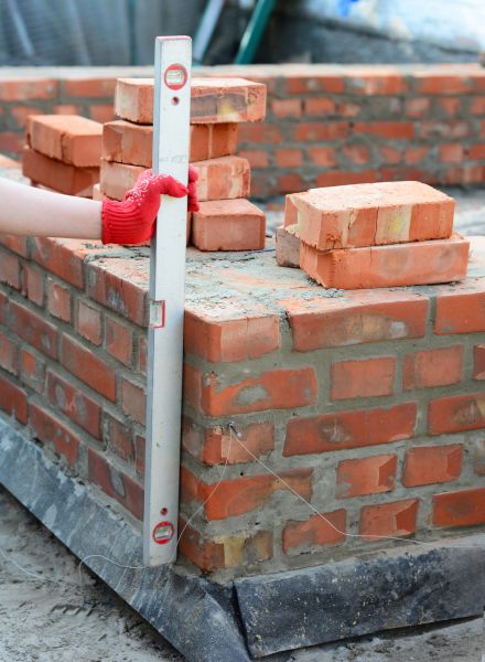 Brick Foundation Repair in Bremerton