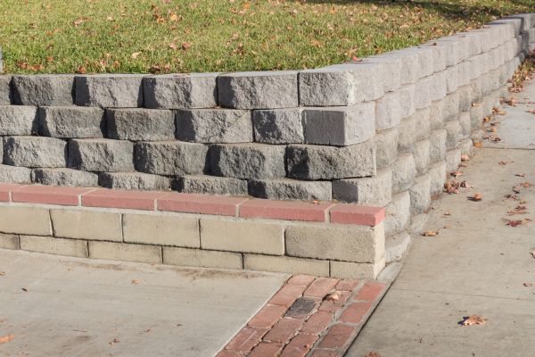 Brick Hardscape Repair in Bremerton