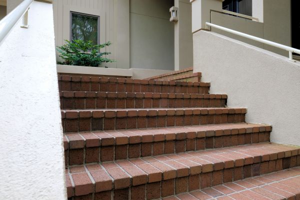 Entryway Brick Repair in Bremerton