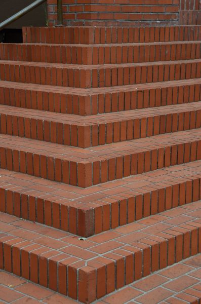 Staircase Brick Repair in Bremerton