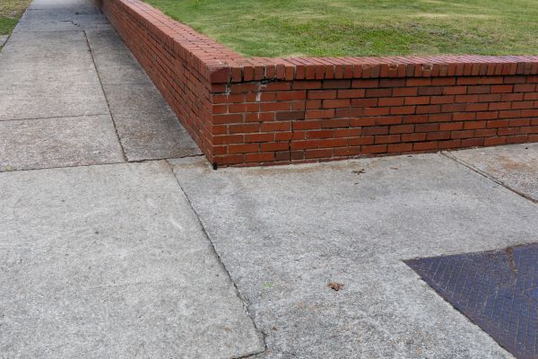 Brick Retaining Wall Repair in Bremerton